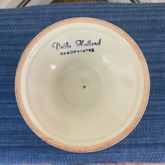 ❌SOLD❌ Stunningly Beautiful Delft Holland Hand Painted Vase - Picture 5 of 6